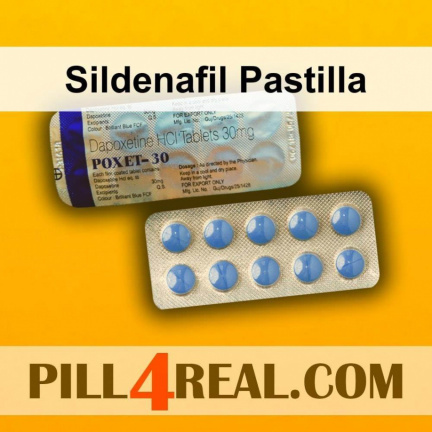 Sildenafil Pastilla 434