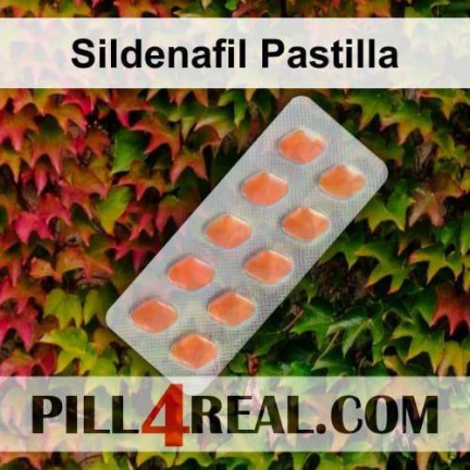 Sildenafil Pastilla 542