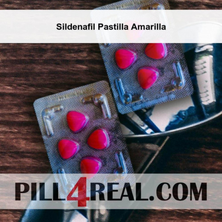 Sildenafil Pastilla Amarilla 027