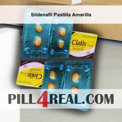 Sildenafil Pastilla Amarilla 077