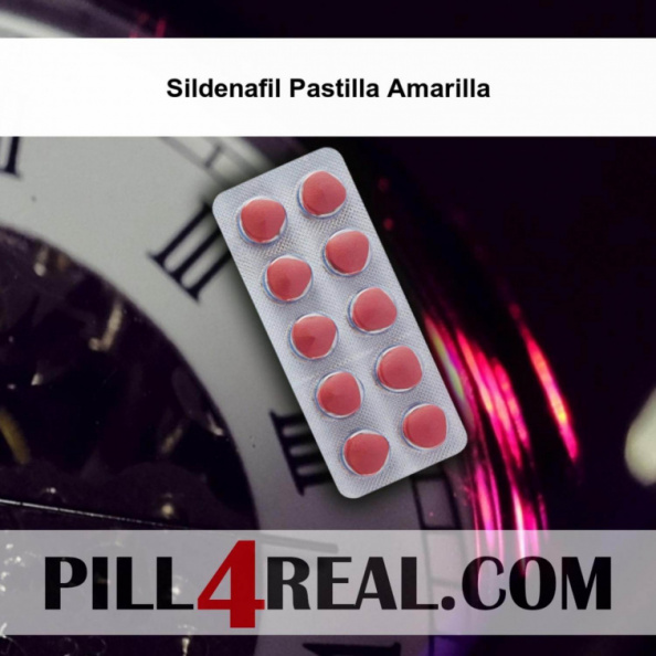 Sildenafil Pastilla Amarilla 105