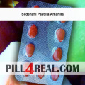 Sildenafil Pastilla Amarilla 109