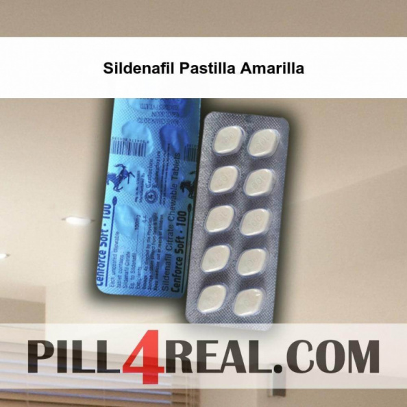 Sildenafil Pastilla Amarilla 214