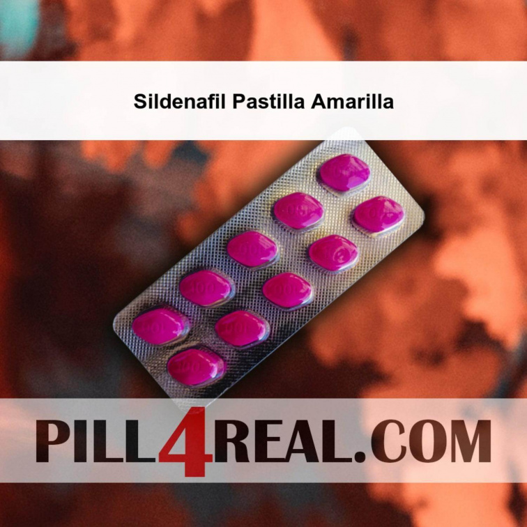 Sildenafil Pastilla Amarilla 253
