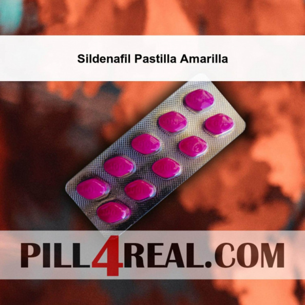 Sildenafil Pastilla Amarilla 253