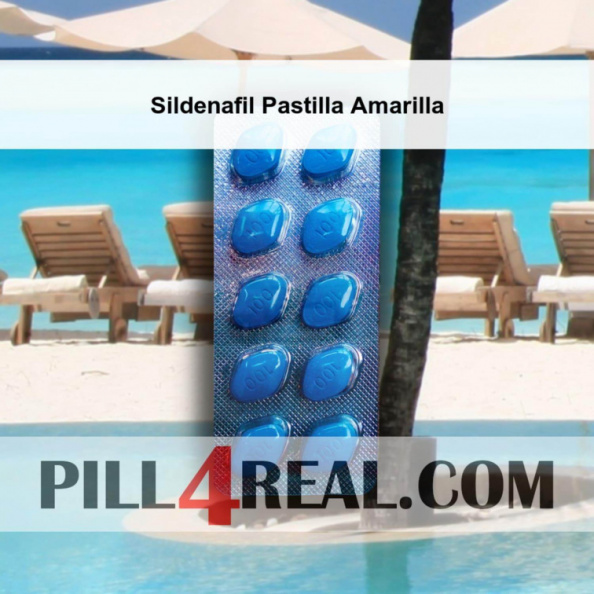 Sildenafil Pastilla Amarilla 255