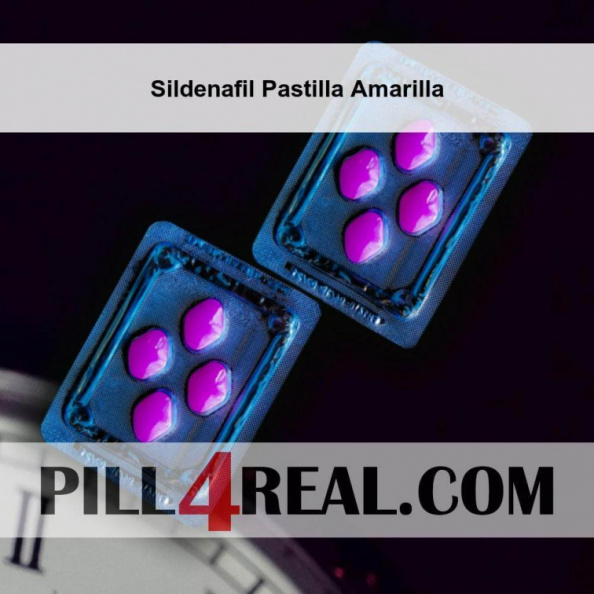 Sildenafil Pastilla Amarilla 289