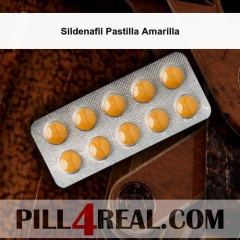 Sildenafil Pastilla Amarilla 298