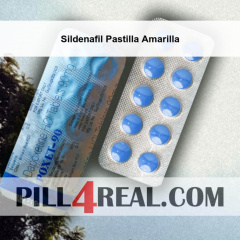 Sildenafil Pastilla Amarilla 315