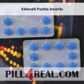 Sildenafil Pastilla Amarilla 332