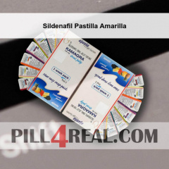 Sildenafil Pastilla Amarilla 367