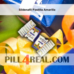 Sildenafil Pastilla Amarilla 395