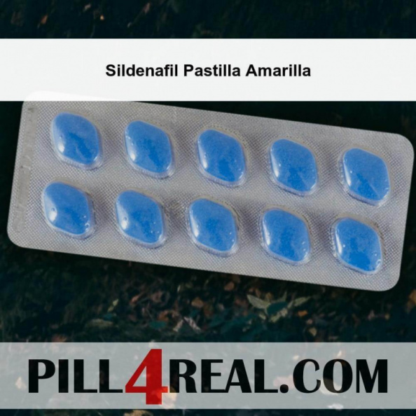 Sildenafil Pastilla Amarilla 448