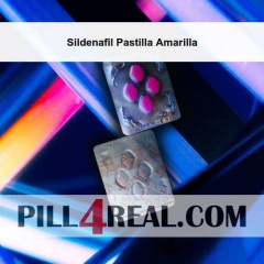 Sildenafil Pastilla Amarilla 495