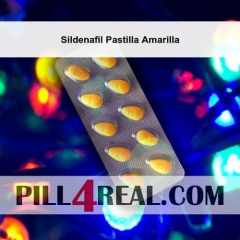 Sildenafil Pastilla Amarilla 599
