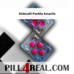 Sildenafil Pastilla Amarilla 613