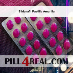 Sildenafil Pastilla Amarilla 620
