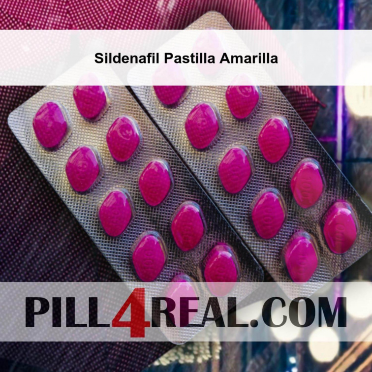 Sildenafil Pastilla Amarilla 620