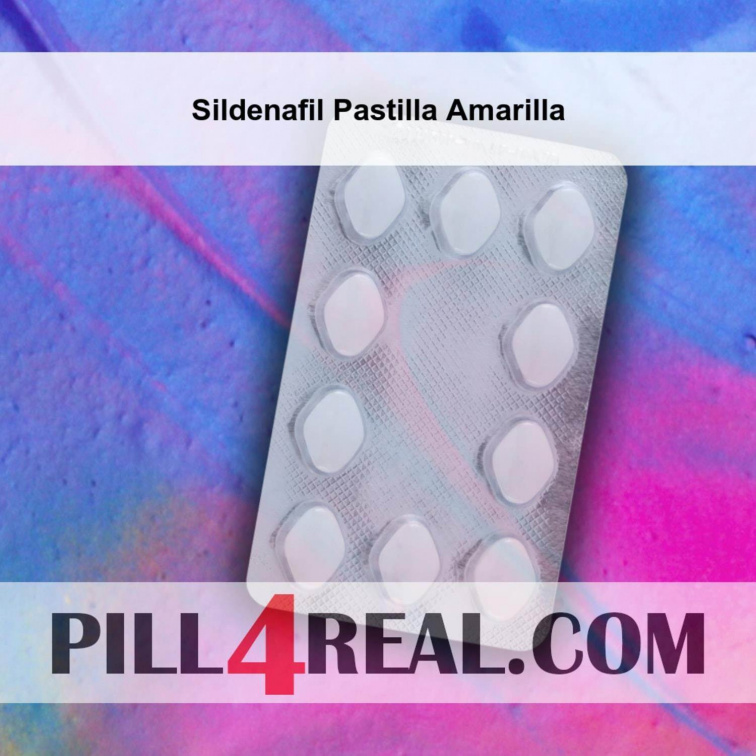 Sildenafil Pastilla Amarilla 631