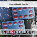 Sildenafil Pastilla Amarilla 710