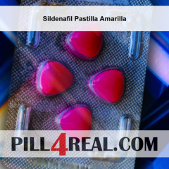 Sildenafil Pastilla Amarilla 737