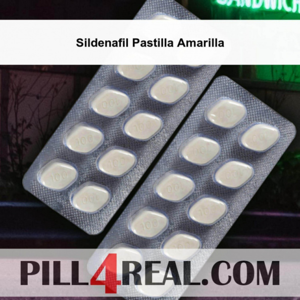 Sildenafil Pastilla Amarilla 996
