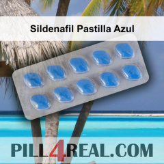 Sildenafil Pastilla Azul 035