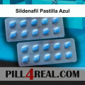 Sildenafil Pastilla Azul 042