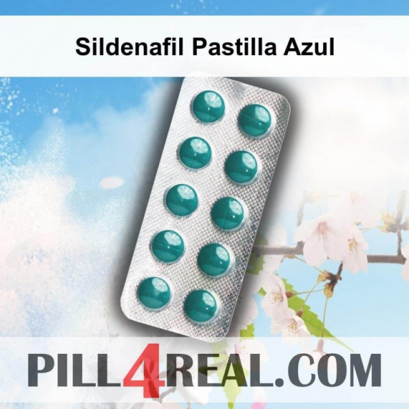 Sildenafil Pastilla Azul 048
