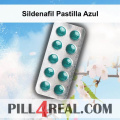 Sildenafil Pastilla Azul 048