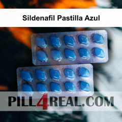 Sildenafil Pastilla Azul 139