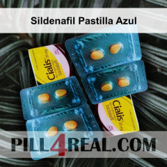 Sildenafil Pastilla Azul 197