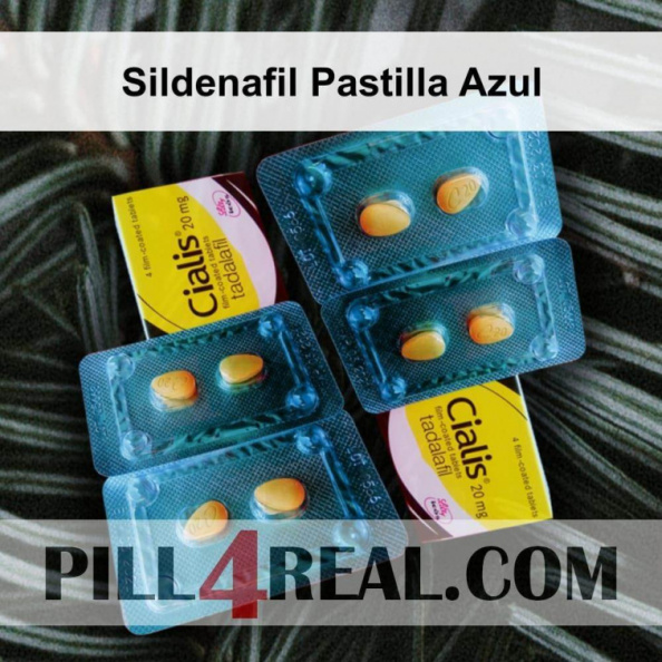 Sildenafil Pastilla Azul 197