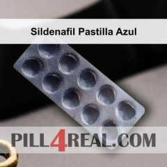 Sildenafil Pastilla Azul 208