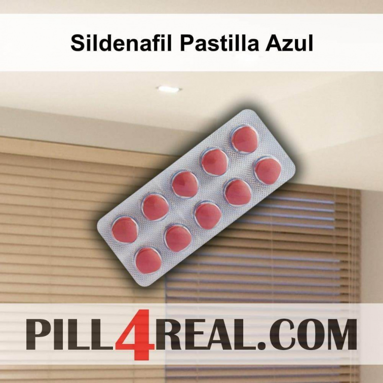 Sildenafil Pastilla Azul 212