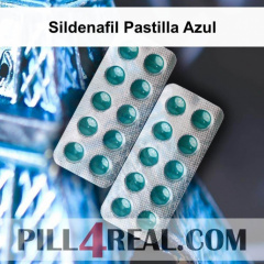 Sildenafil Pastilla Azul 369