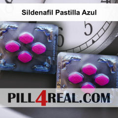 Sildenafil Pastilla Azul 402