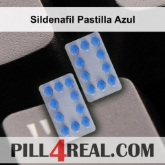 Sildenafil Pastilla Azul 433
