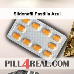 Sildenafil Pastilla Azul 434