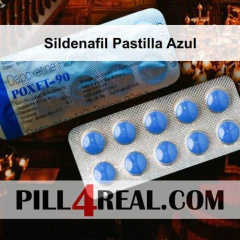Sildenafil Pastilla Azul 463