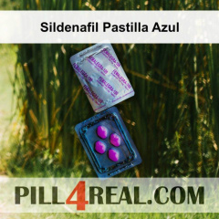 Sildenafil Pastilla Azul 501