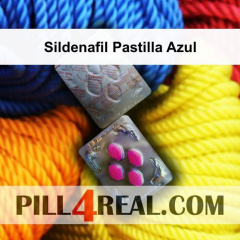 Sildenafil Pastilla Azul 603