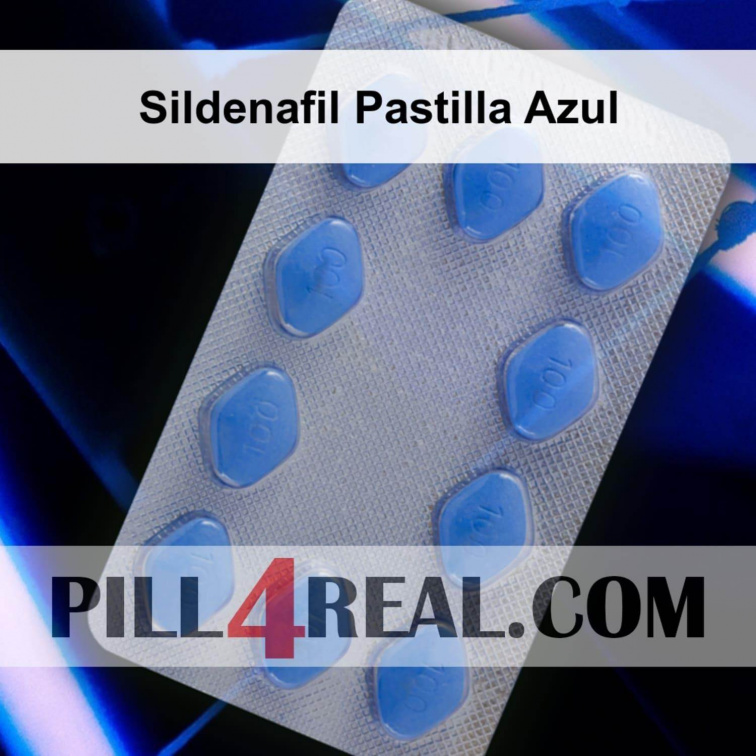 Sildenafil Pastilla Azul 623