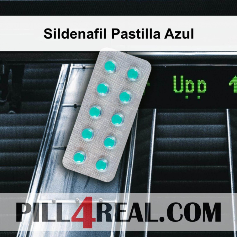 Sildenafil Pastilla Azul 691