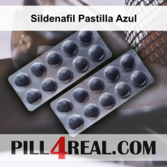 Sildenafil Pastilla Azul 692