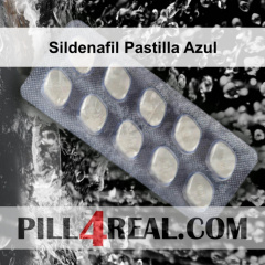 Sildenafil Pastilla Azul 715