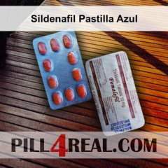 Sildenafil Pastilla Azul 740