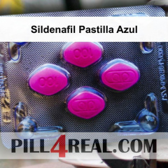 Sildenafil Pastilla Azul 761