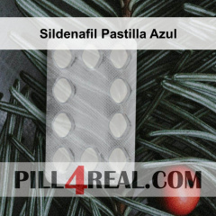 Sildenafil Pastilla Azul 781