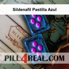 Sildenafil Pastilla Azul 791